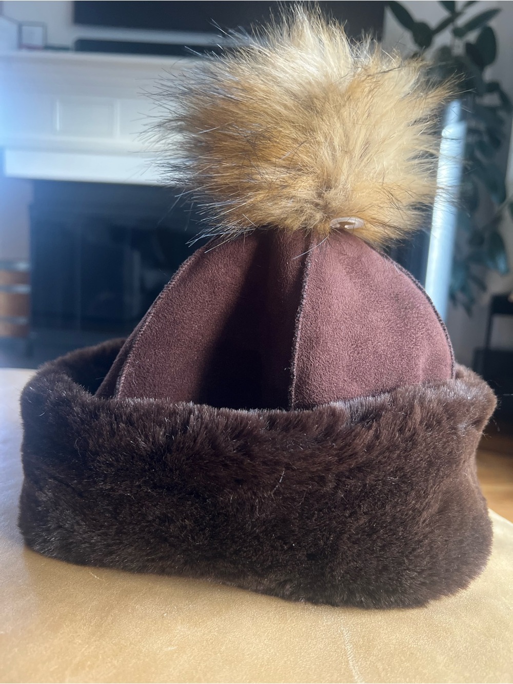 NWOT Faux Fur Beanie